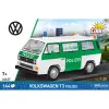 COBI Volkswagen T3 Politsei Ehitusklotside Komplekt Skaalas 1:35, 225 Tükki