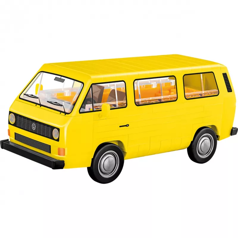COBI Volkswagen T3 Transporter 1:35 Skaala Die-Cast Mudel (Sinine)