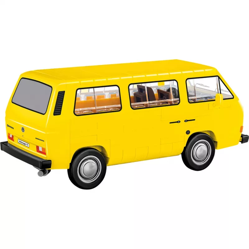 COBI Volkswagen T3 Transporter 1:35 Skaala Die-Cast Mudel (Sinine)