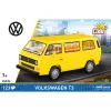 COBI Volkswagen T3 Transporter 1:35 Skaala Die-Cast Mudel (Sinine)