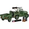 COBI Willys MB & Trailer Executive Edition Ehitusklotside Komplekt (400 tükki)
