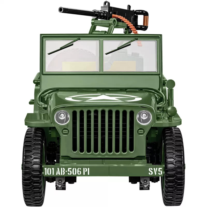 COBI Willys MB & Trailer Executive Edition Ehitusklotside Komplekt (400 tükki)