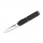 COBRA TEC CobraTec Black Enforcer M390 Drop Point OTF Automatic Knife