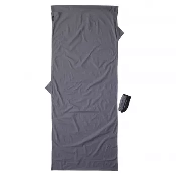 Cocoon CT44 Light Travel Sleeping Bag Liner – Ristkülikukujuline, 220 x 90 cm, 100% puuvill, elevanthall