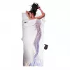 Cocoon ECT13 Light Travel Sleeping Bag Liner, Rectangular, 220 x 90 cm, 100% Cotton, Natural