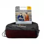 Cocoon Merino Wool/Silk Travel Blanket, 72% Merino Wool / 28% Silk, Dark Terracotta
