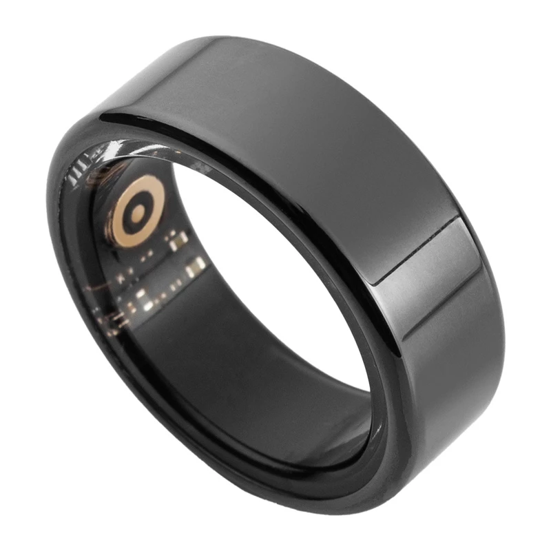 COLMI R02 Smart Ring, suurus 11, 20,3 mm (must) + laadimiskarp