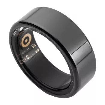 COLMI R02 Smart Ring, suurus 9, 18,9 mm (must) + laadimiskarp