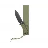 Combat Recon 10 101 INC Model A GREEN Fixed Blade Knife