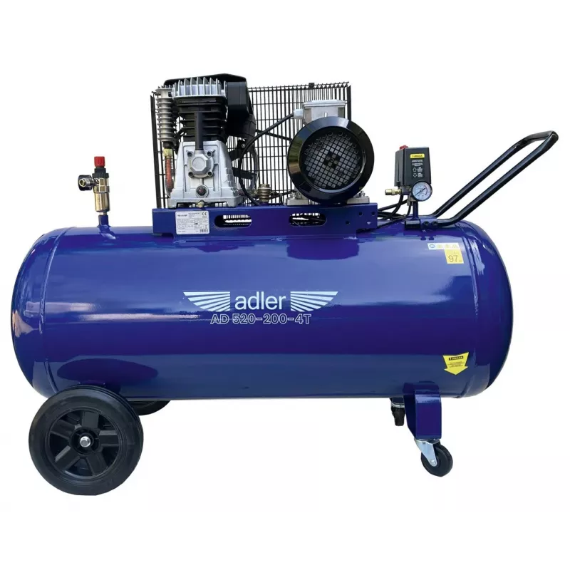Kompressor ADLER 200L AD520-200-4T 400V