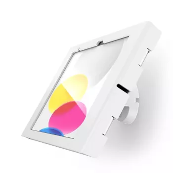 COMPULOCKS 505W209SWLW Tableti turvakest iPad 10./11. põlvkonna, iPad Air 4/5 ja iPad Pro 11-tollise jaoks – VESA kinnitus, lukustusega, must