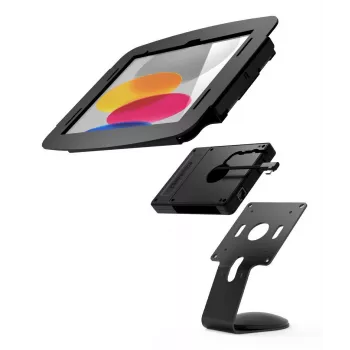 Compulocks turvakorpus Apple iPad 10.9-tolline (10./11. põlvkond) koos leti-/seinakinnitusega ja jaoturiga, must
