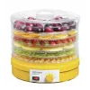 CONCEPT Food Dehydrator SO1015 – 5 Trays, 245 W, White