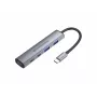 Conceptronic 4-in-1 USB-C Hub Dock 2x USB-C, 2x USB-A ja 100W PD - Hall