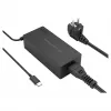 CONCEPTRONIC 65W GaN USB-C laadija, 1 pordiga, PD3.0/PPS, must