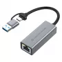 Conceptronic ABBY08G Gigabit USB 3.0 võrguadapter