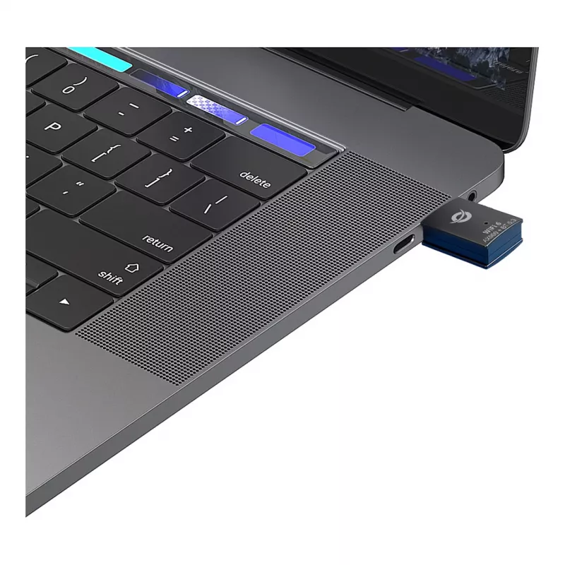 Conceptronic ABBY26B WiFi 6 AX900 kaheribaline USB ja Bluetooth 5.3 adapter