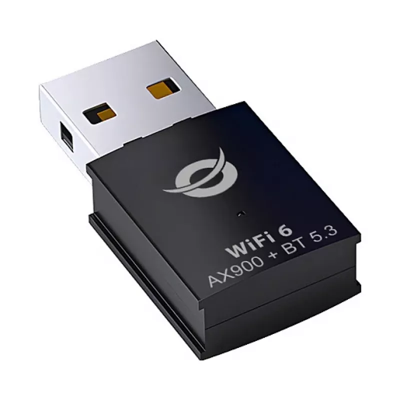 Conceptronic ABBY26B WiFi 6 AX900 kaheribaline USB ja Bluetooth 5.3 adapter