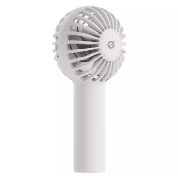CONCEPTRONIC AERIVA01W Mini kaasaskantav ventilaator valge – laetav, 3 kiirust, USB-C