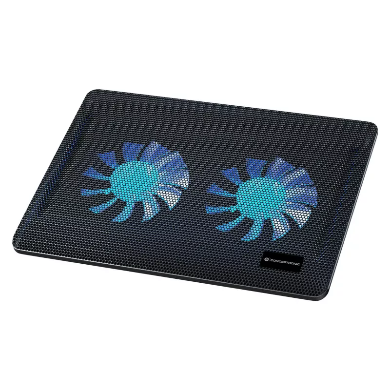 Conceptronic CNBCOOLPAD2F sülearvuti jahutuspadi 39,6 cm (15,6 inch)
