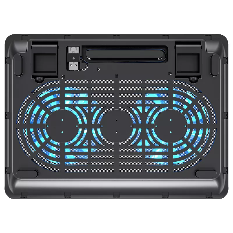 Conceptronic CNBCOOLPAD2F sülearvuti jahutuspadi 39,6 cm (15,6 inch)
