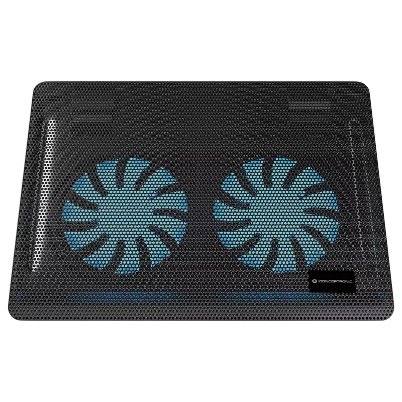 Conceptronic CNBCOOLPAD2F sülearvuti jahutuspadi 39,6 cm (15,6 inch)