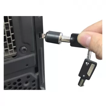 Conceptronic CUSTODIO03BSM sülearvuti kombinatsioonlukk šassii standard