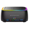 Conceptronic DONN36B 2-Bay SATA HDD/SSD Dokkimisjaam, USB 3.0, 2x USB-A, Must