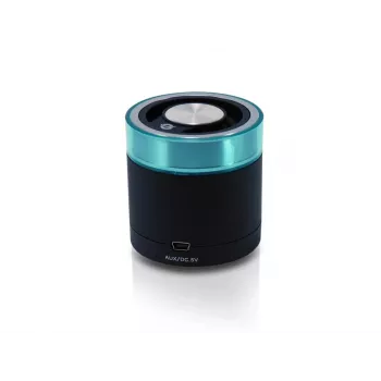 Conceptronic Portable Bluetooth Travel Stereo Speaker - 3 W - 90-20000 Hz - 4 Ohm - Must (CLLSPK20BT)