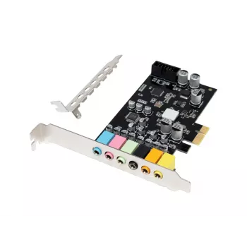 Conceptronic Sound PCIe Card 7.1CH S/PDIF kuni - PCI - 24 Bit