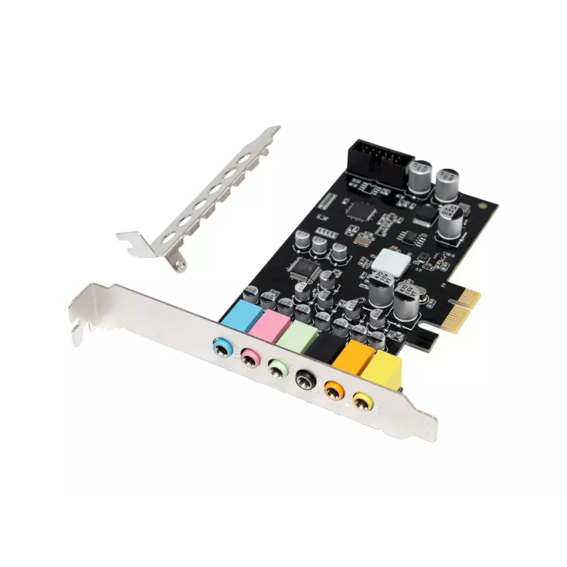 Conceptronic Sound PCIe Card 7.1CH S/PDIF kuni - PCI - 24 Bit