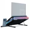 Conceptronic THYIA03B USB-C sülearvuti jahutusalus koos telefoni hoidikuga, RGB, 12V