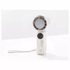 CONCEPTRONIC Turbo käeshoitav ventilaator jahutusplaadiga, kreem