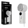 CONCEPTRONIC Turbo käeshoitav ventilaator jahutusplaadiga, kreem