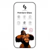 Connect Apple iPhone 14 Pro Corning Gorilla Glass Anti-Static 3D Full Cover 5X Stronger Black