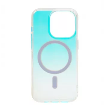 Connect Apple iPhone 15 läbipaistev gradient magnetiline kest Chameleon