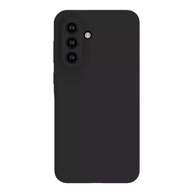 Connect Samsung Galaxy A35 5G Premium Quality Soft Touch Silikoonümbris Must