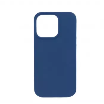 Connect Samsung Galaxy A55 5G Premium Quality Soft Touch Silikoonümbris Kesköösinine