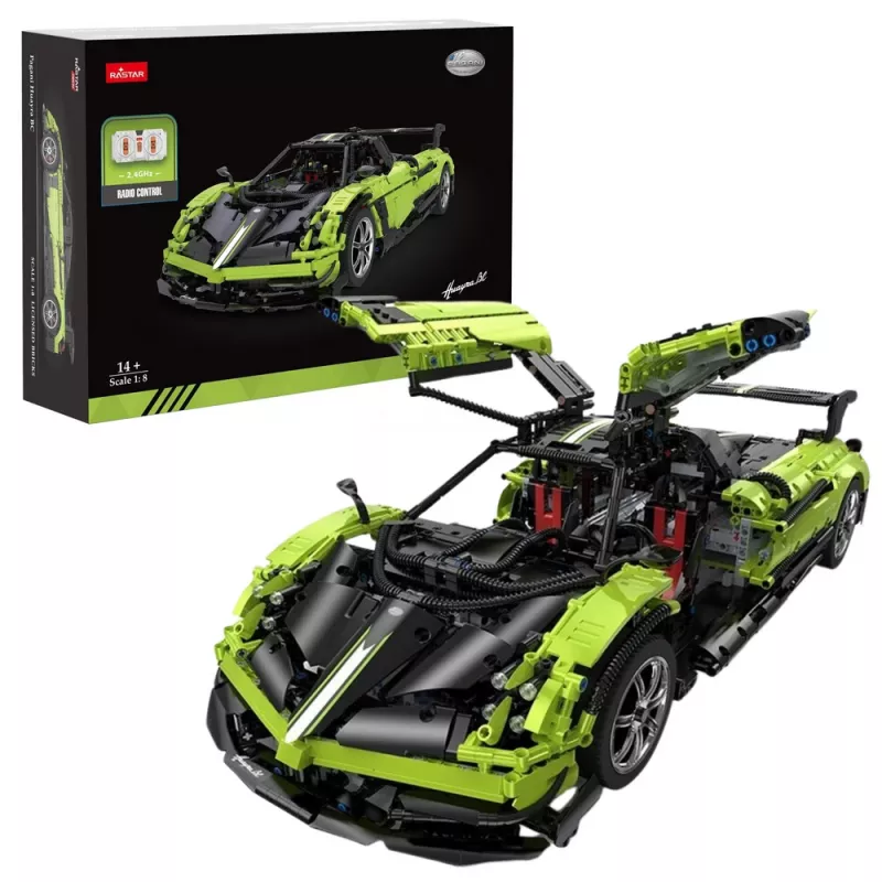 Ehitusklotsid RC Auto Pagani Huayra BC 1:8 Rastar
