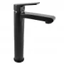 CONTIPRO Basin Lever Mixer High Black MT Colorado