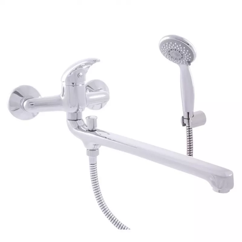 CONTIPRO Sazava DSA557.5/1 Wall-Mounted Bath Mixer, Chrome