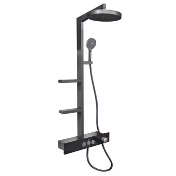 CONTIPRO Dušikomplekt DomoLetto Metal Grey
