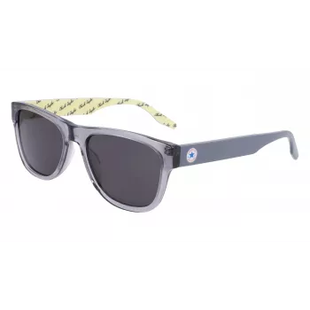 Converse CV500SALLS020 Unisex Päikeseprillid - Must raam, Hall lääts, 57mm