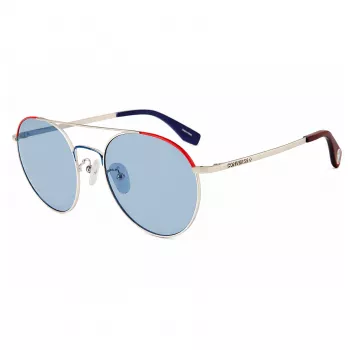 CONVERSE SCO057Q520523 Unisex Square Sunglasses Black/Grey 52mm