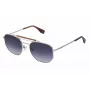 Converse Unisex Päikeseprillid SCO13854579B Havana Kilpkonnamustriga Atsetaat Ruudukujuline Raam 54mm Hallid Polükarbonaat Läätsed UV400