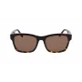 CONVERSE Women's C501SALTAR239 Rectangular Sunglasses - Smoke Lens - Black Acetate Frame - 56/18/140 mm