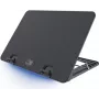 Cooler Master ErgoStand IV sülearvuti jahutusalus 120mm ventilaatoriga, 4-port USB jaotur, 5 kõrgusastet, must R9-NBS-E42K-GP