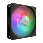 Cooler Master MasterFan MF120 Lite ARGB 120mm PWM korpusventilaator, 650-1750 RPM, 47.2 CFM, must