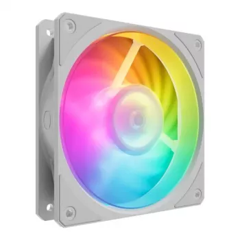Cooler Master Mobius 120P ARGB 120 mm valge PWM korpuse ventilaator (1 tk)