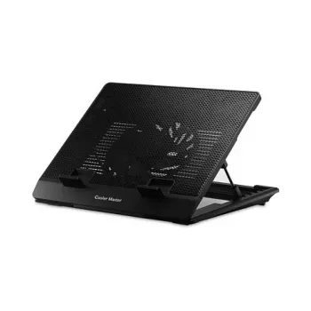 Cooler Master NotePal ErgoStand L sülearvuti jahutusalus 230mm ventilaatori ja 4-pordilise USB-jaoturiga, must